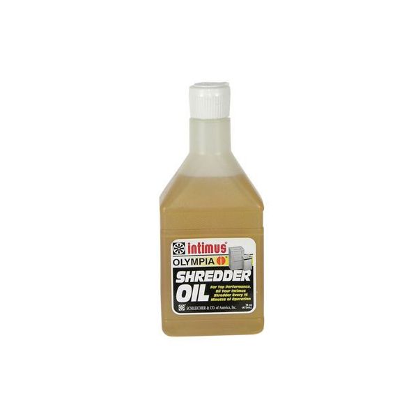 Intimus 9999943 Shredder Oil - 12 Pack of 16 oz Bottles