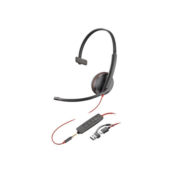 HP Poly Blackwire 3215