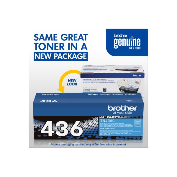 SUPER HIGH YIELD TONER CARTRIDGE CYAN