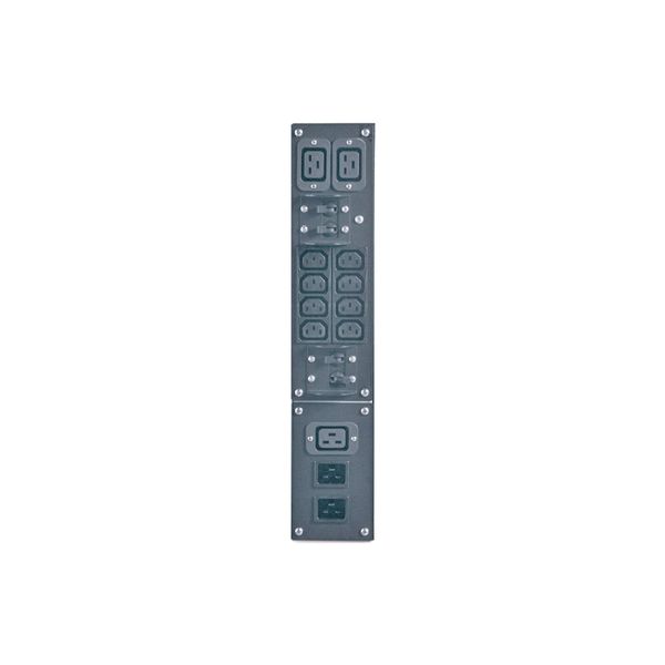 SVC BYPASS PANEL 230V 32A BBMIEC320 C20/HW INPUT IEC-320 OUTPUT