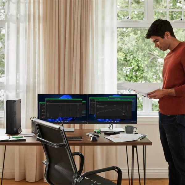 HP Elite 800 G9 Desktop Computer - Intel Core i7 14th Gen i7-14700 - vPro Technology - 16 GB - 256 GB SSD - Small Form Factor - Black - Smart Buy