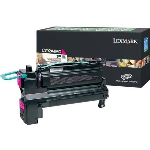 Lexmark C792A4MG Toner Cartridge - Magenta