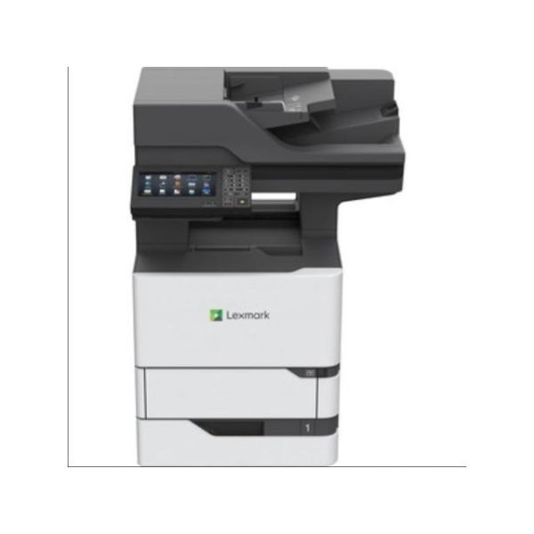 Lexmark MX721adhe Laser Multifunction Printer - Monochrome - TAA Compliant - Copier/Fax/Printer/Scanner - 65 ppm Mono Print - 1200 x 1200 dpi Print - 25BT201