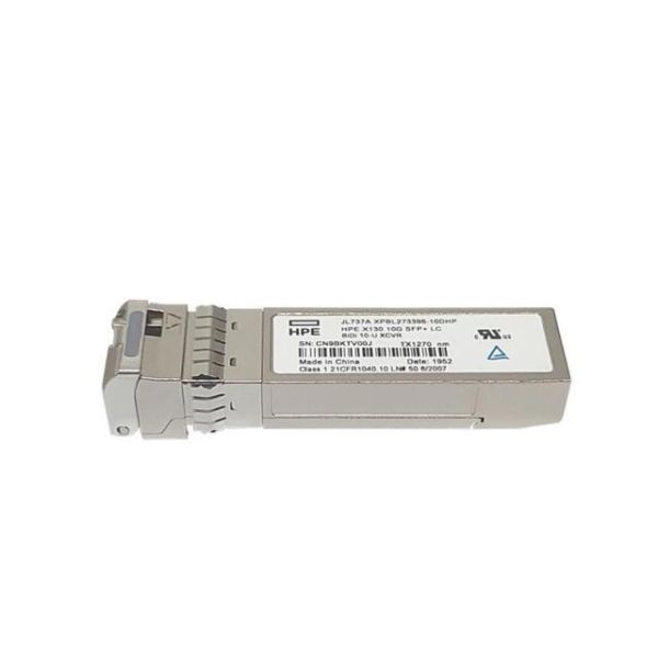 HPE X130 10G SFP+ LC BiDi 10-U Transceiver - For Data Networking, Optical Network - 1 x LC 10GBase-X Network - Optical Fiber10 Gigabit Ethernet - JL737A