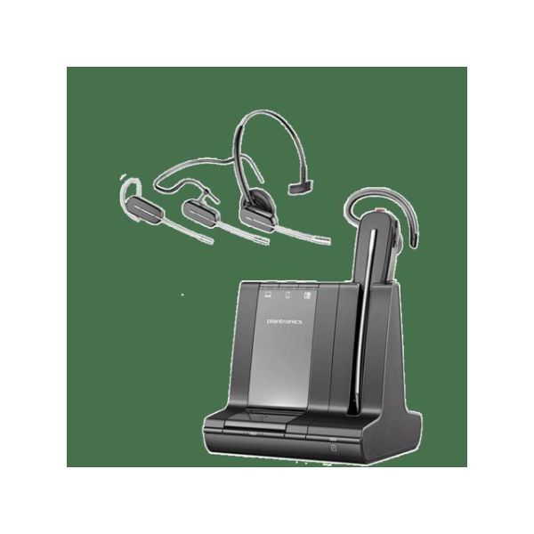 HP Poly 590.6 ft Savi 8200 Office 8245 Earset Mono Wireless Bluetooth Model 7W6D1AA#ABA - Newegg.com