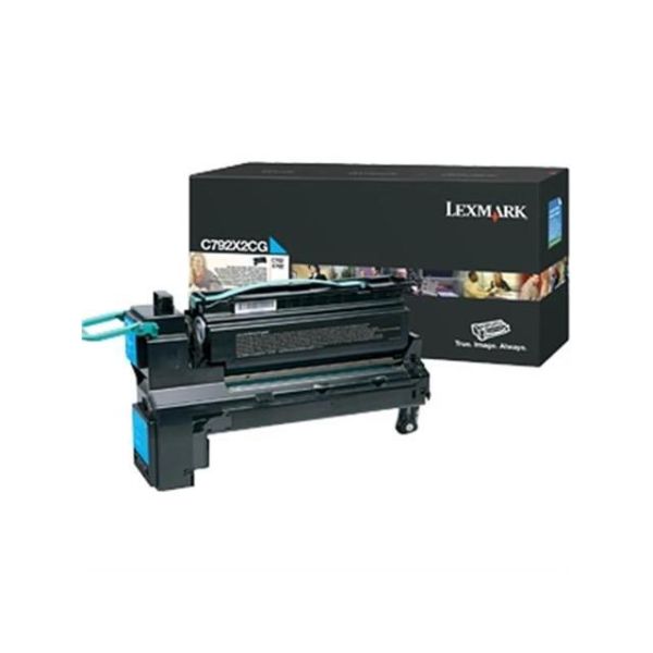 Lexmark C792A4CG Toner Cartridge - Cyan