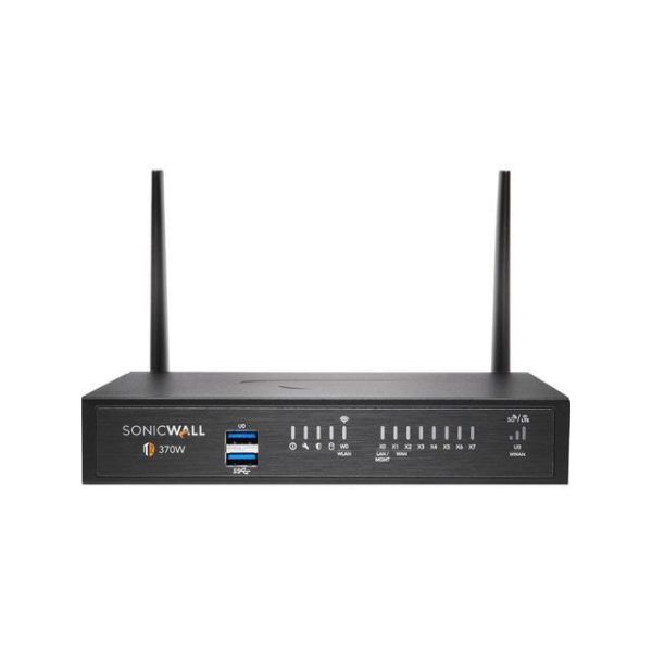SonicWall TZ370W Network Security/Firewall Appliance 02SSC6836