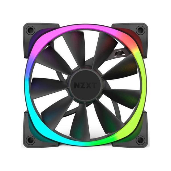 NZXT RF-AR120-T1 RGB LED Aer RGB120 Triple Pack 3 x Advanced RGB LED PWM Fan for HUE+ - Newegg.com
