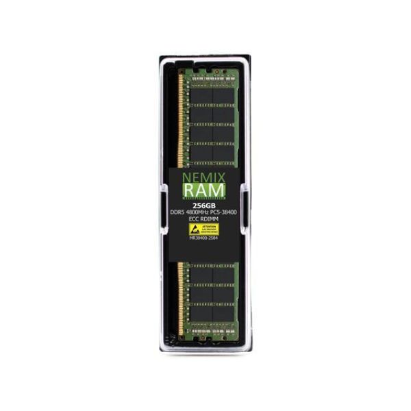 NEMIX RAM 256GB (1X256GB) DDR5 4800MHZ PC5-38400 8Rx4 1.1V CL40 288-PIN ECC RDIMM Registered Server Memory Compatible with Cisco UCS?MR256G8RE1