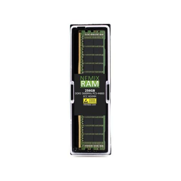 NEMIX RAM 256GB (1X256GB) DDR5 5600MHZ PC5-44800 8Rx4 1.1V CL46 288-PIN ECC RDIMM Registered Server Memory Compatible with Cisco UCS?MR256G8RE3