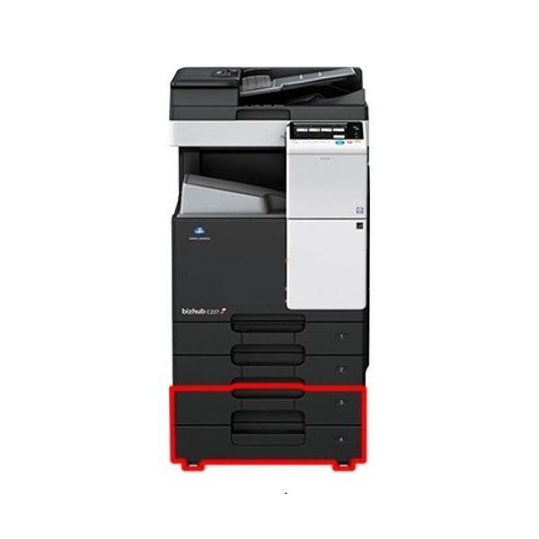 Konica Minolta PC-214 2-Way Paper Feed Cabinet - A860WY2