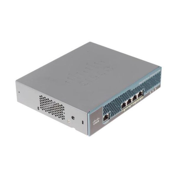 Refurbished: Cisco Aironet 2504 Wireless Controller, AIR-CT2504-15-K9, Lifetime Warranty