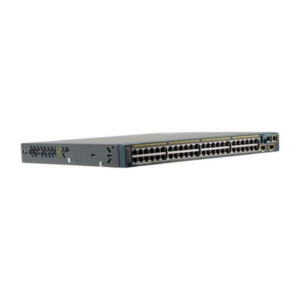 Refurbished: Cisco 2960S 48 Port Gigabit 370W PoE+ Switch, WS-C2960S-48LPD-L, Lifetime Wty