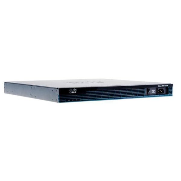 Refurbished: Cisco 2901 Security Bundle w/SEC license PAK,512MB DRAM, Lifetime Warranty, CISCO2901-SEC/K9