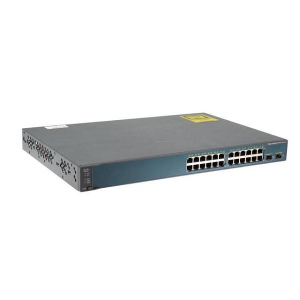 Refurbished: Cisco Catalyst 3560V2 24 Port Switch, WS-C3560V2-24TS-S, Lifetime Warranty