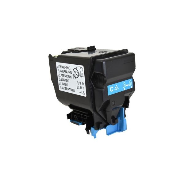 Konica Minolta TNP49C Cyan Toner Cartridge - A95W430
