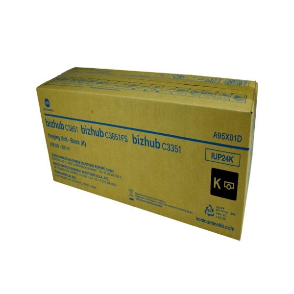 Konica Minolta IUP24K Black Imaging Unit - A95X01D