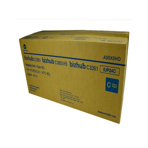 Konica Minolta IUP24C Cyan Imaging Unit - A95X0HD