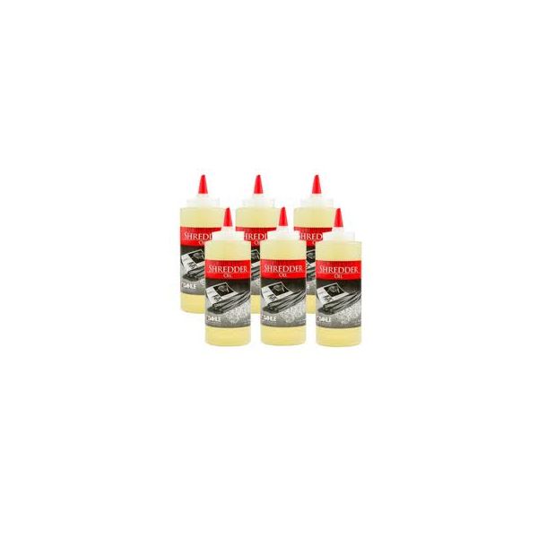 Dahle Shredder Oil - 20740 - (6-12oz.) Bottles