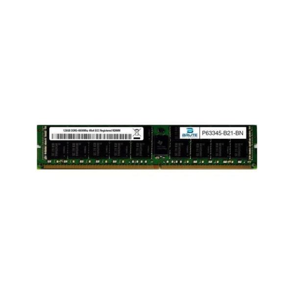 P63345?B21 - HPE Compatible 128GB DDR5-4800Mhz 4Rx4 ECC Registered RDIMM