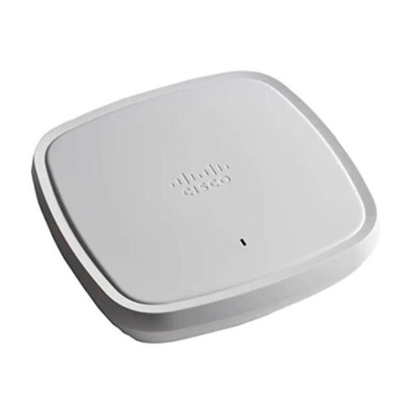 Cisco Catalyst 9120AXE-E Wireless Access Point, Wi-Fi 6, 4x4 Dual 5GHz Radio, MU-MIMO, CleanAir with Cisco RF ASIC, PoE, External Antenna, (C9120AXE-E) (Cisco Refresh)