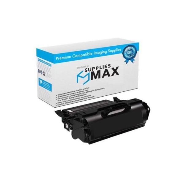 SuppliesMAX Remanufactured Replacement for Lexmark X644e/X644ef/X646ef/X646dte/X646e/X646ef-MFP Series TAA-Compliant Toner High Yield Cartridge (32000 Page Yield) (X644X21A) - Newegg.com