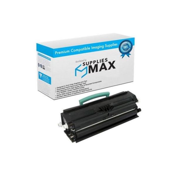 SuppliesMAX Compatible Replacement for Lexmark E462DTN Extra High Yield Toner Cartridge (18000 Page Yield) (E462U21G)
