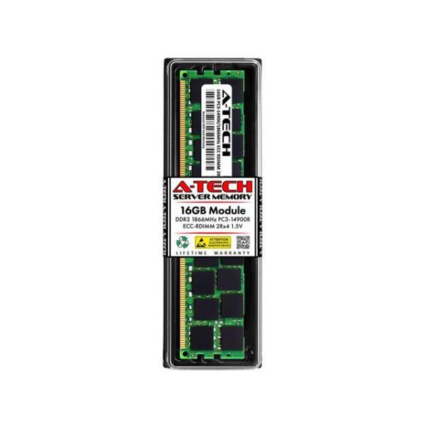 16GB RAM Replacement for Cisco 15-14068-01, UCS-MR-1X162RZ-A | DDR3 1866MHz PC3-14900 ECC RDIMM 2Rx4 Server Memory - Newegg.com