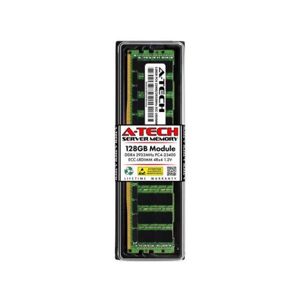 128GB RAM Replacement for Cisco 15-106253-01, HX-ML-128G4RT-H, UCS-ML-128G4RT-H, UCS-ML-128G4RT-HM, UCS-ML-128G4RTH-RF | DDR4 2933MHz PC4-23400 ECC LRDIMM 4DRx4/4Rx4 Server Memory - Newegg.com