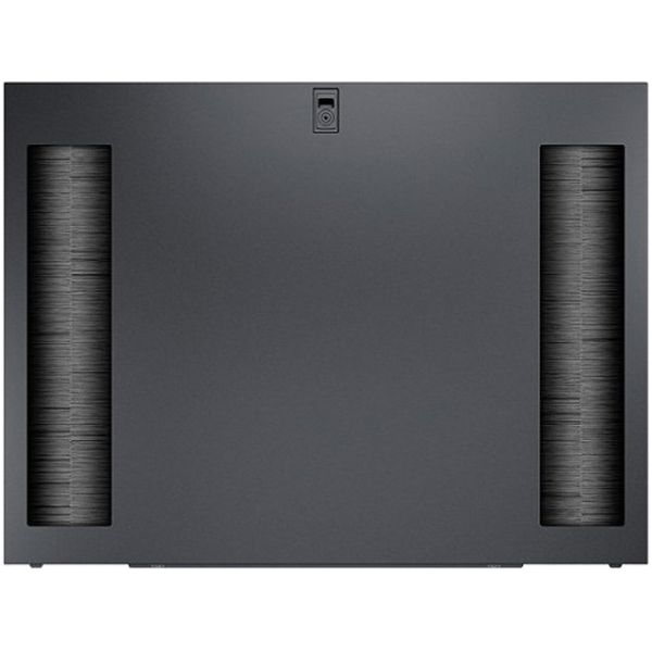 APC AR7313 NetShelter SX 42U 1200mm Split Feed Through Side Panels Black Qty 2