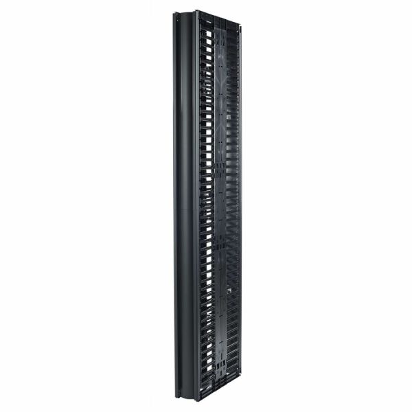 APC AR8725 Vertical Cable Manager, 84 in, Double-Sided | Rack Mount — AR8725