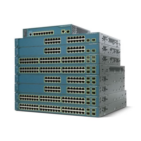 Catalyst WS-C3560X-24T-E - switch - 24 ports - managed - rack-mountable