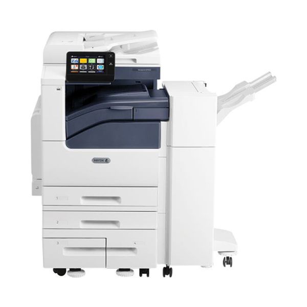 Xerox VersaLink B7035/HXFS2 Printer w/ 110 Sht DADF, Tandem Try, Duplex, 2-520 Sht Trys, 100 Sht Bypass, Center Tray, 320GB HHD