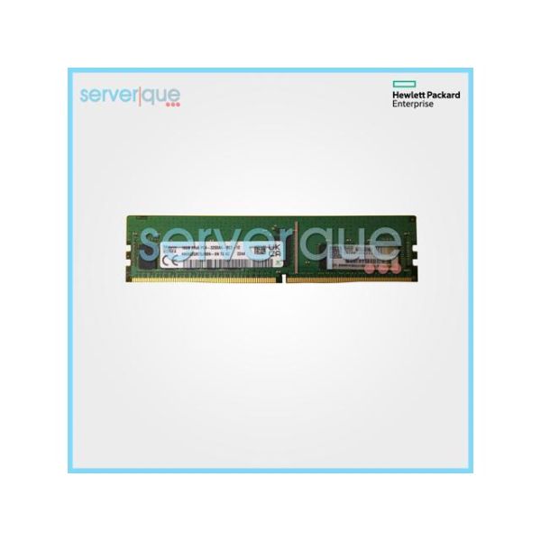 Refurbished: P06031-B21 HP 16GB PC4-25600 DDR4-3200MHz ECC Reg Dual Rank Memory P11443-091
