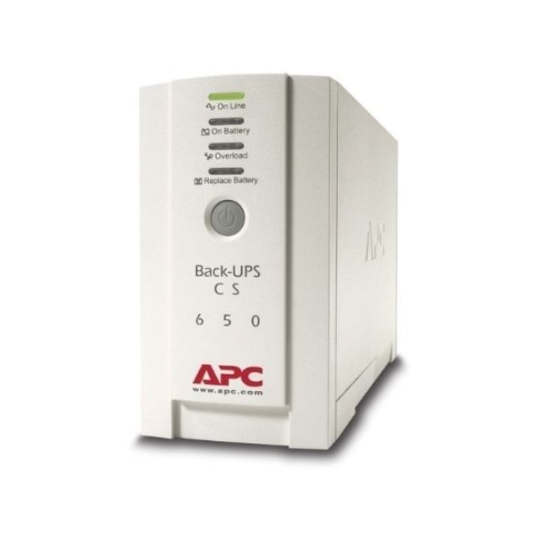 APC Back-UPS CS 650VA 230V For International Use - BK650EI