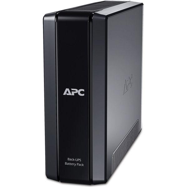 APC BR24BPG External Battery Pack | Back-UPS Pro, Replacement Battery — BR24BPG