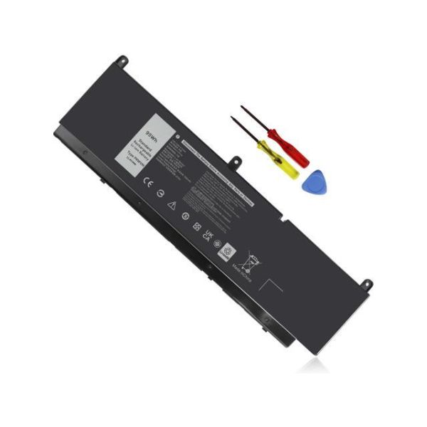 Emanjor 95Wh Type PKWVM 11.4V Laptop Battery Replacement for Dell Precision 7550 7560 7750 7760 P93F P93F001 P93F002 P44E P44E001 P44E002 453-BBCQ C903V CR72X 17C06 0CR72X 0447VR 068N03