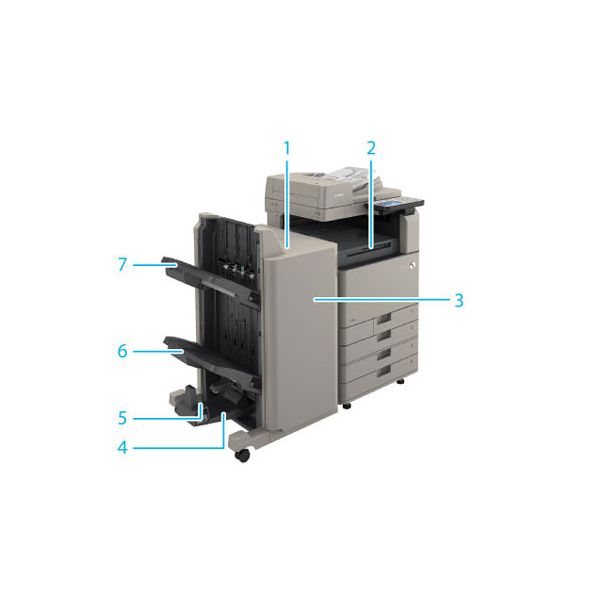 Canon 8474B001AA Booklet Finisher-U1