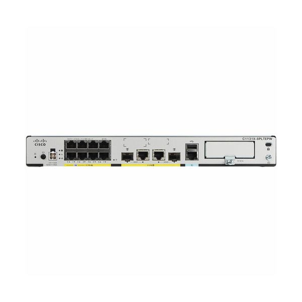 ISR 1100X 8P 8G DUAL GE ROUTER PLUGGABLE SMS/GPS - E WIFI
