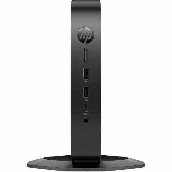 HP Elite t660 Thin Client 1.1 GHz ThinPro 1.2 kg Black U300E
