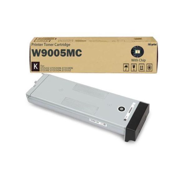 W9005 W9005MC Black Toner Cartridge Replacement for HP W9005MC Toner Cartridge Managed Flow MFP E72525Z E72525DN E72530DN E72530Z E72535DN E72535Z Printer