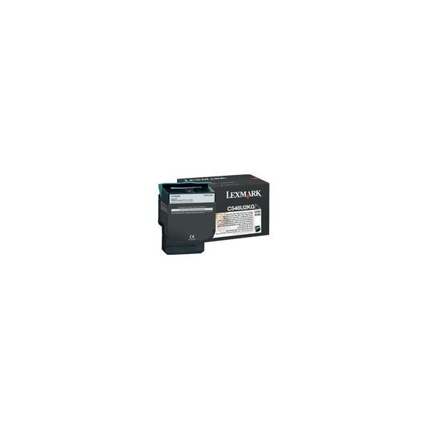 C546, X546 BLACK EXTRA HIGH YIELD TONER CARTRIDGE