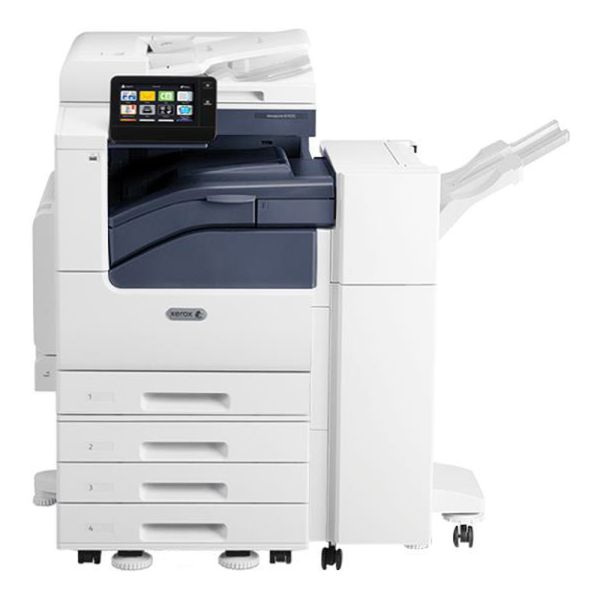 Xerox VersaLink C7020/TXFs2 Printer : 110 Sheet DADF, Duplex, 4-520 Sheet Trays, 100 Sheet Bypass Tray