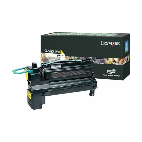 LEXC792X1KG - Lexmark C792X1KG Extra High-Yield Toner