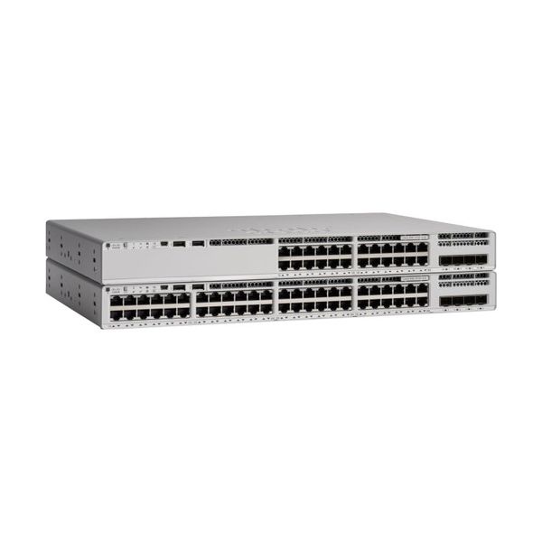 CATALYST 9200 24-PORT POE+ ONLY, 4X1G UPLINKS, K12