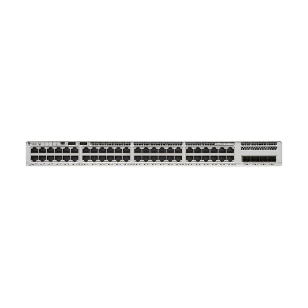Cisco Catalyst 9200L - Network Advantage - switch - 48 ports - rack-mountable - C9200L-48PL-4G-A