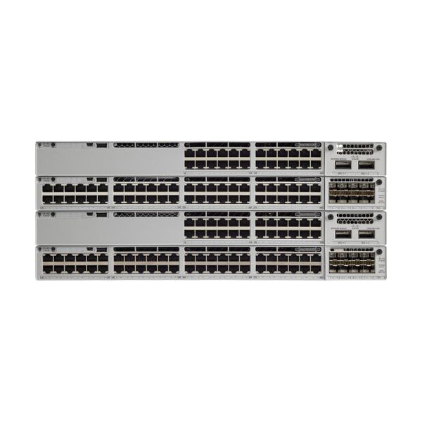 Cisco Catalyst 9300 - Switch - L3 - Managed - 24 X 10/100/1000 (PoE+) - Rack-mountable - PoE+ (445 W) - K-12 Education - C9300-24P-EDU