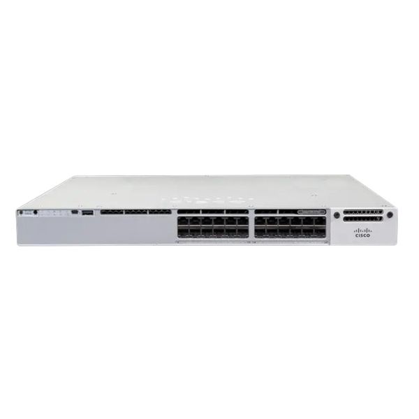 Cisco Meraki Catalyst 9300-24T - switch - 24 ports - managed - rack-mountable - C9300-24T-M