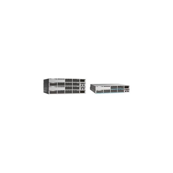 Cisco Catalyst 9300 - Switch - L3 - Managed - 48 X 10/100/1000 (UPOE) - Rack-mountable - UPOE (822 W) - K-12 Education - C9300-48U-EDU