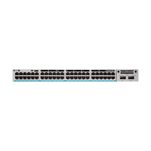 Cisco Catalyst 9300 - Switch - L3 - Managed - 36 X 2.5GBase-T (UPOE) + 12 X 100/1000/2.5G/5G/10G (UPOE) - Rack-mountable - UPOE (490 W) - K-12 Education - C9300-48UXM-EDU